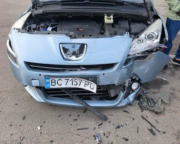 Синий Пежо 5008, объемом двигателя 2 л и пробегом 199 тыс. км за 6500 $, фото 32 на Automoto.ua