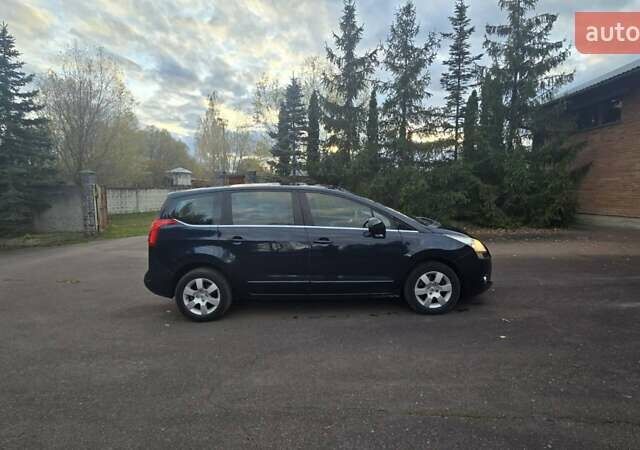 Пежо 5008 2011 в Трускавце на Automoto.ua Синий Пежо 5008, объемом двигателя 1.6 л и пробегом 223 тыс. км за 8500 $, фото 6 на Automoto.ua