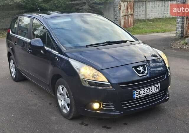 Синий Пежо 5008, объемом двигателя 1.6 л и пробегом 200 тыс. км за 8500 $, фото 14 на Automoto.ua