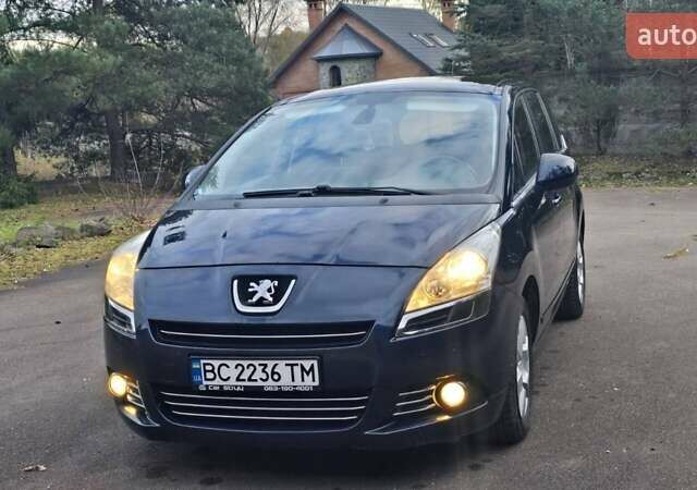 Пежо 5008 2011 в Трускавце на Automoto.ua Синий Пежо 5008, объемом двигателя 1.6 л и пробегом 223 тыс. км за 8500 $, фото 13 на Automoto.ua