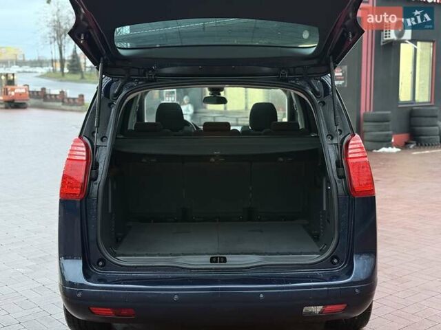 Синий Пежо 5008, объемом двигателя 1.56 л и пробегом 251 тыс. км за 6950 $, фото 33 на Automoto.ua