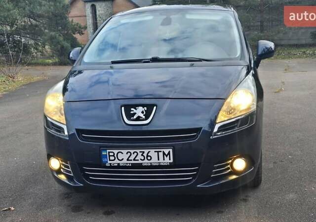 Пежо 5008 2011 в Трускавце на Automoto.ua Синий Пежо 5008, объемом двигателя 1.6 л и пробегом 223 тыс. км за 8500 $, фото 11 на Automoto.ua