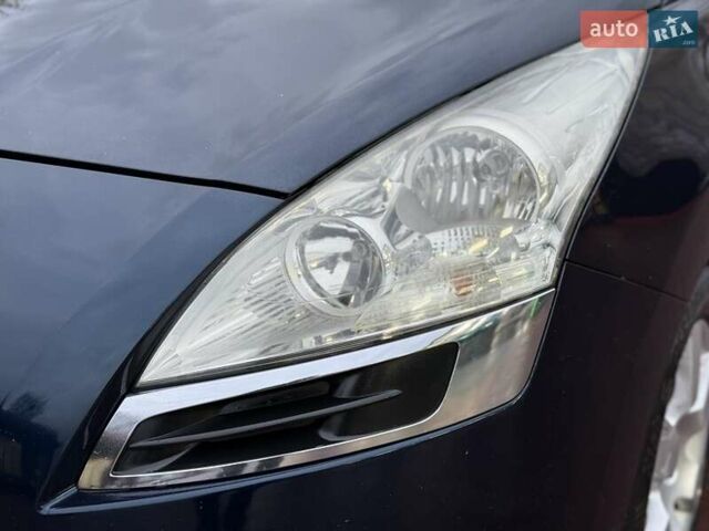 Синий Пежо 5008, объемом двигателя 1.56 л и пробегом 251 тыс. км за 6950 $, фото 6 на Automoto.ua