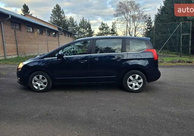 Пежо 5008 2011 в Трускавце на Automoto.ua Синий Пежо 5008, объемом двигателя 1.6 л и пробегом 223 тыс. км за 8500 $, фото 8 на Automoto.ua