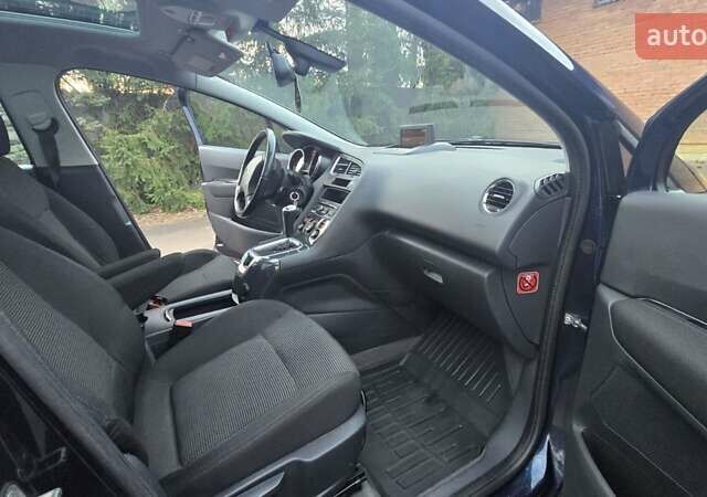 Пежо 5008 2011 в Трускавце на Automoto.ua Синий Пежо 5008, объемом двигателя 1.6 л и пробегом 223 тыс. км за 8500 $, фото 39 на Automoto.ua