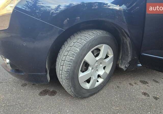 Синий Пежо 5008, объемом двигателя 1.6 л и пробегом 223 тыс. км за 7400 $, фото 33 на Automoto.ua