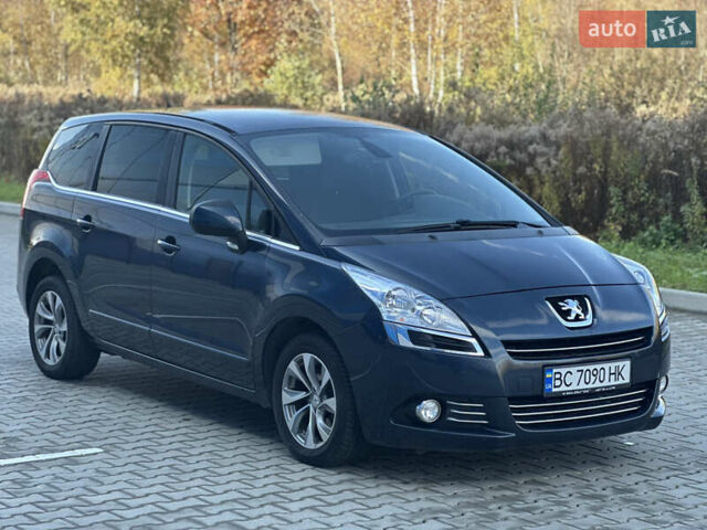 Синій Пежо 5008, об'ємом двигуна 1.56 л та пробігом 203 тис. км за 8900 $, фото 4 на Automoto.ua
