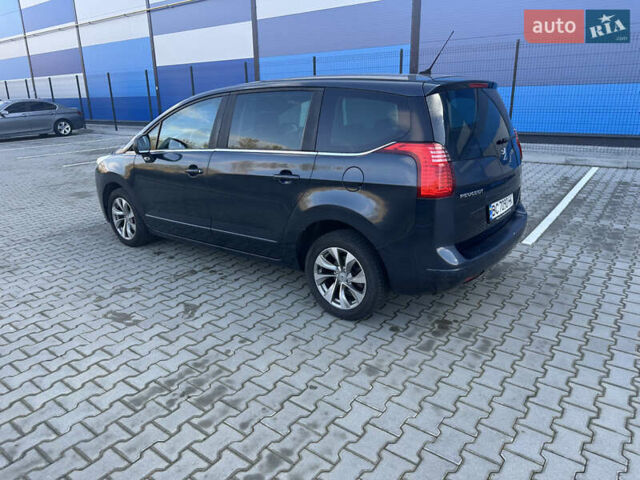 Синій Пежо 5008, об'ємом двигуна 1.56 л та пробігом 203 тис. км за 8900 $, фото 22 на Automoto.ua