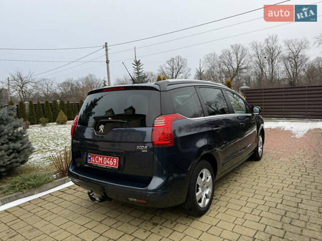 Синій Пежо 5008, об'ємом двигуна 1.6 л та пробігом 255 тис. км за 8500 $, фото 6 на Automoto.ua