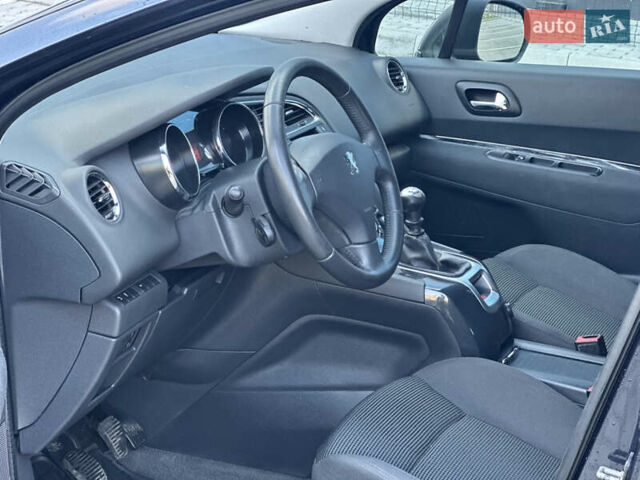 Синій Пежо 5008, об'ємом двигуна 1.56 л та пробігом 203 тис. км за 8900 $, фото 11 на Automoto.ua