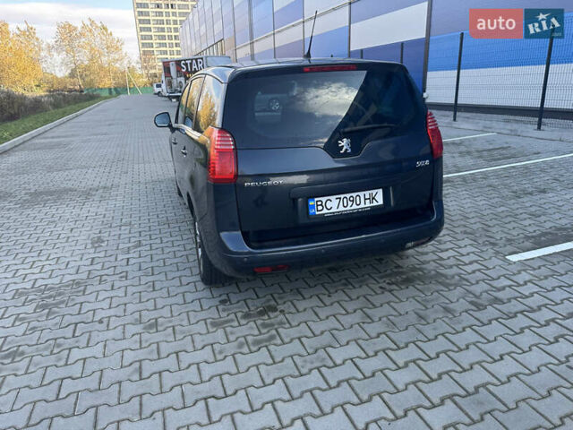 Синій Пежо 5008, об'ємом двигуна 1.56 л та пробігом 203 тис. км за 8900 $, фото 23 на Automoto.ua