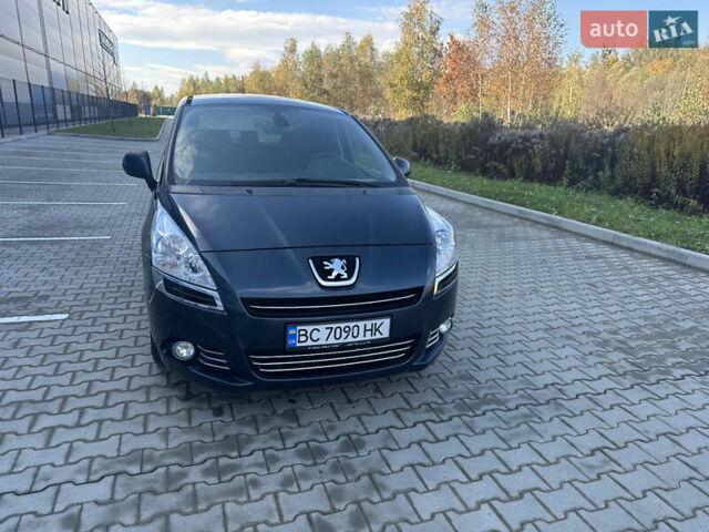 Синій Пежо 5008, об'ємом двигуна 1.56 л та пробігом 203 тис. км за 8900 $, фото 19 на Automoto.ua