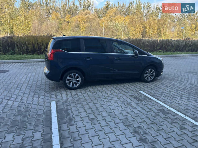 Синій Пежо 5008, об'ємом двигуна 1.56 л та пробігом 203 тис. км за 8900 $, фото 25 на Automoto.ua