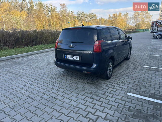 Синій Пежо 5008, об'ємом двигуна 1.56 л та пробігом 203 тис. км за 8900 $, фото 24 на Automoto.ua