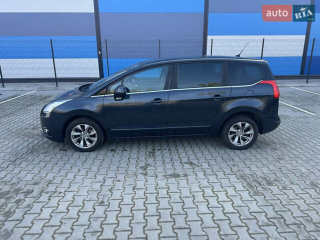 Синій Пежо 5008, об'ємом двигуна 1.56 л та пробігом 203 тис. км за 8900 $, фото 21 на Automoto.ua