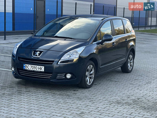Синій Пежо 5008, об'ємом двигуна 1.56 л та пробігом 203 тис. км за 8900 $, фото 10 на Automoto.ua