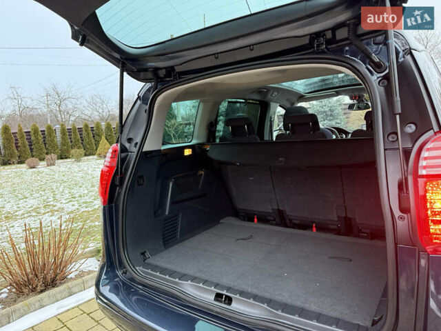 Синій Пежо 5008, об'ємом двигуна 1.6 л та пробігом 255 тис. км за 8500 $, фото 59 на Automoto.ua