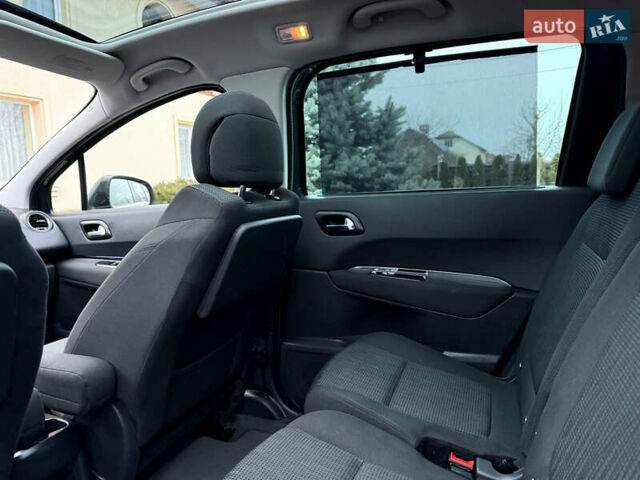 Синій Пежо 5008, об'ємом двигуна 1.6 л та пробігом 255 тис. км за 8500 $, фото 33 на Automoto.ua