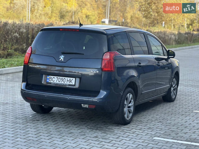Синій Пежо 5008, об'ємом двигуна 1.56 л та пробігом 203 тис. км за 8900 $, фото 6 на Automoto.ua