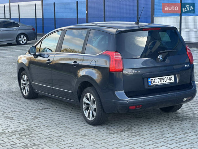 Синій Пежо 5008, об'ємом двигуна 1.56 л та пробігом 203 тис. км за 8900 $, фото 9 на Automoto.ua
