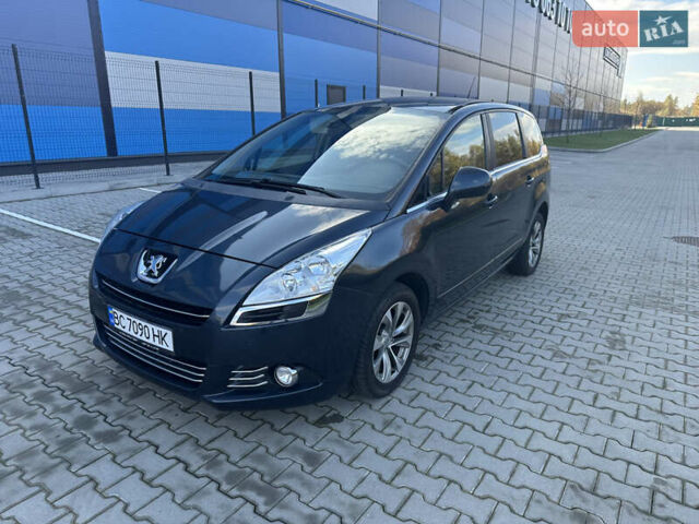 Синій Пежо 5008, об'ємом двигуна 1.56 л та пробігом 203 тис. км за 8900 $, фото 20 на Automoto.ua
