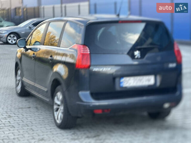 Синій Пежо 5008, об'ємом двигуна 1.56 л та пробігом 203 тис. км за 8900 $, фото 8 на Automoto.ua