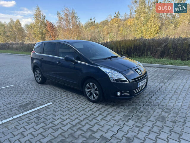 Синій Пежо 5008, об'ємом двигуна 1.56 л та пробігом 203 тис. км за 8900 $, фото 17 на Automoto.ua
