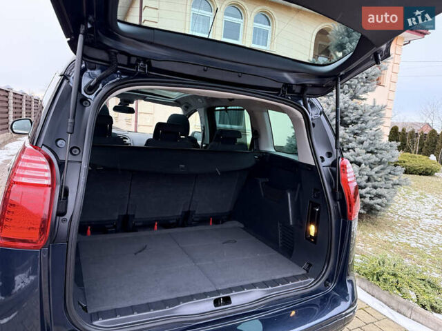 Синій Пежо 5008, об'ємом двигуна 1.6 л та пробігом 255 тис. км за 8500 $, фото 57 на Automoto.ua