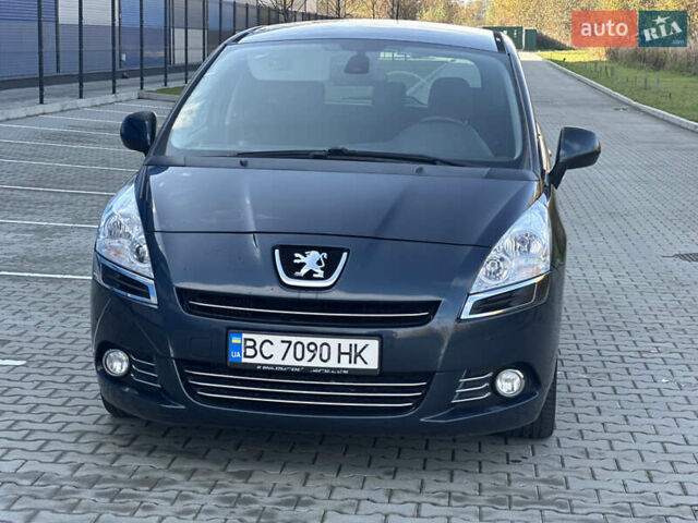 Синій Пежо 5008, об'ємом двигуна 1.56 л та пробігом 203 тис. км за 8900 $, фото 2 на Automoto.ua