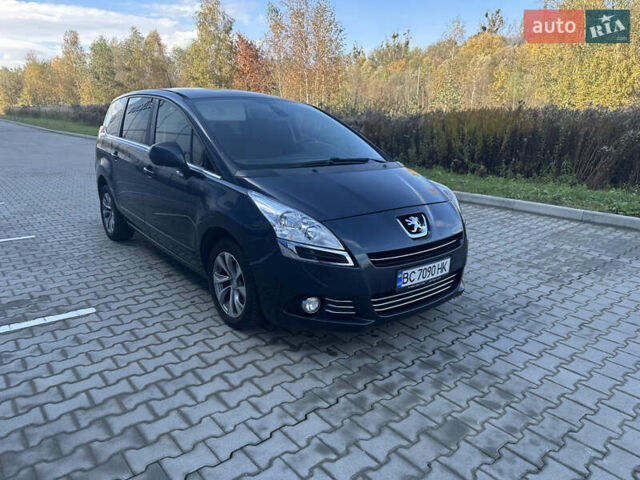 Синій Пежо 5008, об'ємом двигуна 1.56 л та пробігом 203 тис. км за 8900 $, фото 18 на Automoto.ua