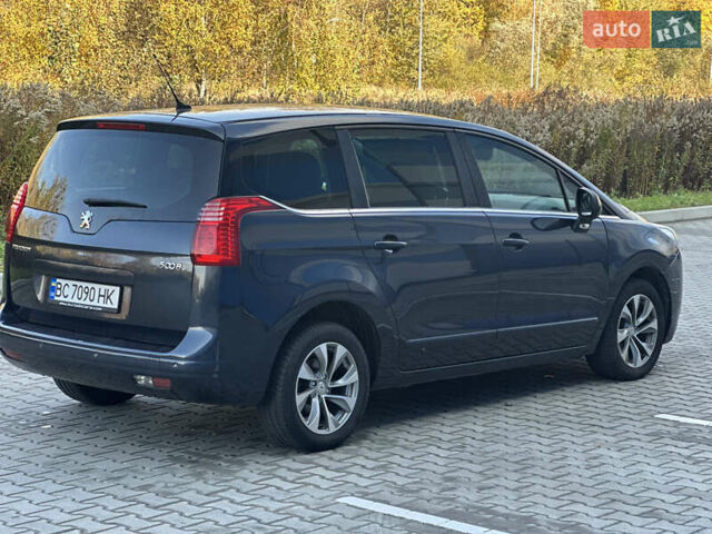 Синій Пежо 5008, об'ємом двигуна 1.56 л та пробігом 203 тис. км за 8900 $, фото 5 на Automoto.ua