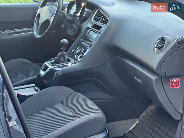 Синій Пежо 5008, об'ємом двигуна 1.56 л та пробігом 203 тис. км за 8900 $, фото 16 на Automoto.ua