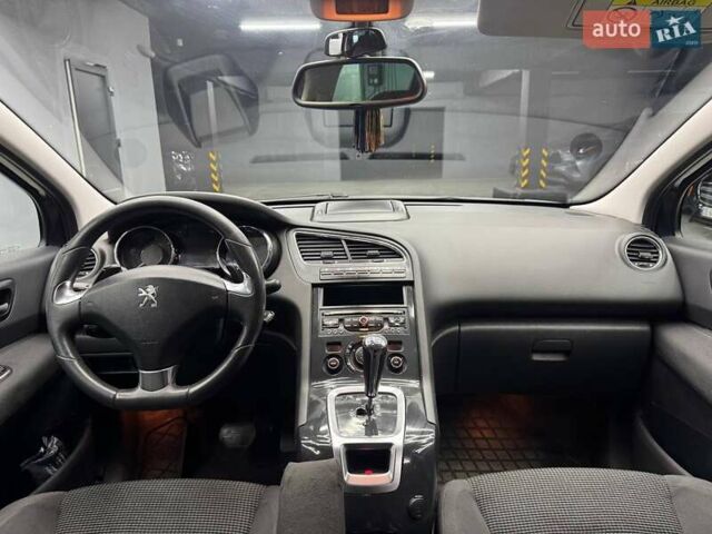 Синий Пежо 5008, объемом двигателя 1.56 л и пробегом 264 тыс. км за 10700 $, фото 15 на Automoto.ua
