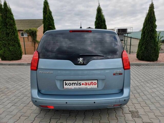 Синий Пежо 5008, объемом двигателя 1.6 л и пробегом 210 тыс. км за 7199 $, фото 21 на Automoto.ua