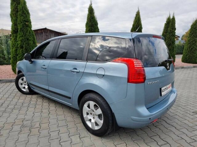 Синий Пежо 5008, объемом двигателя 1.6 л и пробегом 210 тыс. км за 7199 $, фото 20 на Automoto.ua