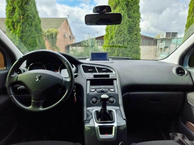 Синий Пежо 5008, объемом двигателя 1.6 л и пробегом 210 тыс. км за 7199 $, фото 14 на Automoto.ua