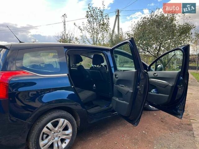 Пежо 5008 2009 в Львове на Automoto.ua Синий Пежо 5008, объемом двигателя 1.56 л и пробегом 215 тыс. км за 7400 $, фото 17 на Automoto.ua