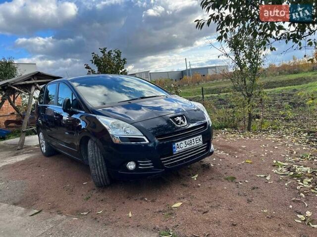 Пежо 5008 2009 в Львове на Automoto.ua Синий Пежо 5008, объемом двигателя 1.56 л и пробегом 215 тыс. км за 7400 $, фото 6 на Automoto.ua