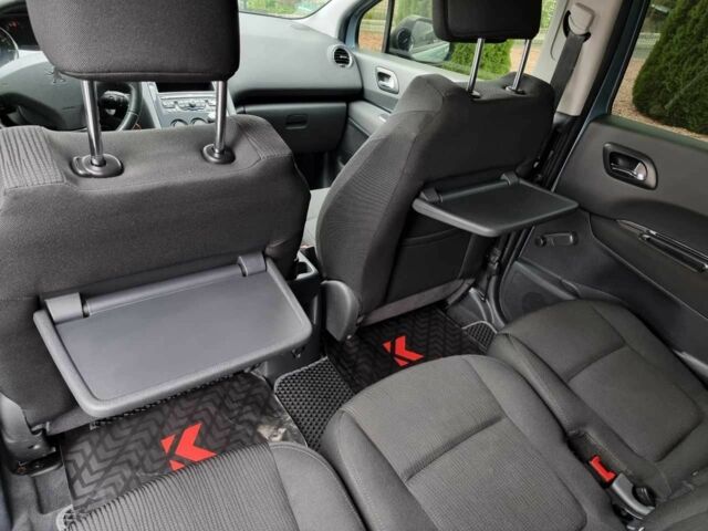 Синий Пежо 5008, объемом двигателя 1.6 л и пробегом 210 тыс. км за 7199 $, фото 2 на Automoto.ua