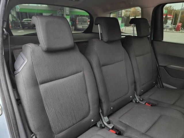 Синий Пежо 5008, объемом двигателя 1.6 л и пробегом 210 тыс. км за 7199 $, фото 4 на Automoto.ua