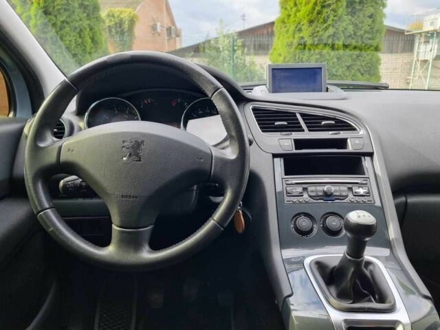 Синий Пежо 5008, объемом двигателя 1.6 л и пробегом 210 тыс. км за 7199 $, фото 15 на Automoto.ua