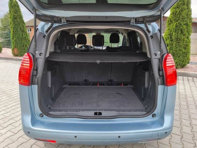 Синий Пежо 5008, объемом двигателя 1.6 л и пробегом 210 тыс. км за 7199 $, фото 22 на Automoto.ua