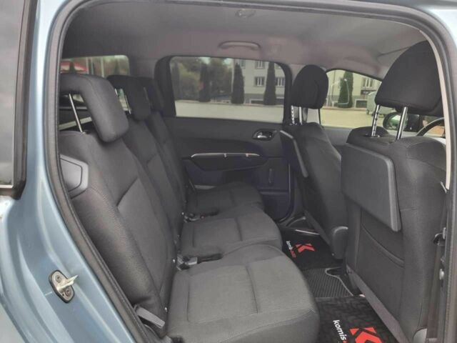 Синий Пежо 5008, объемом двигателя 1.6 л и пробегом 210 тыс. км за 7199 $, фото 3 на Automoto.ua