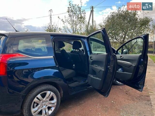 Пежо 5008 2009 в Львове на Automoto.ua Синий Пежо 5008, объемом двигателя 1.56 л и пробегом 215 тыс. км за 7400 $, фото 7 на Automoto.ua