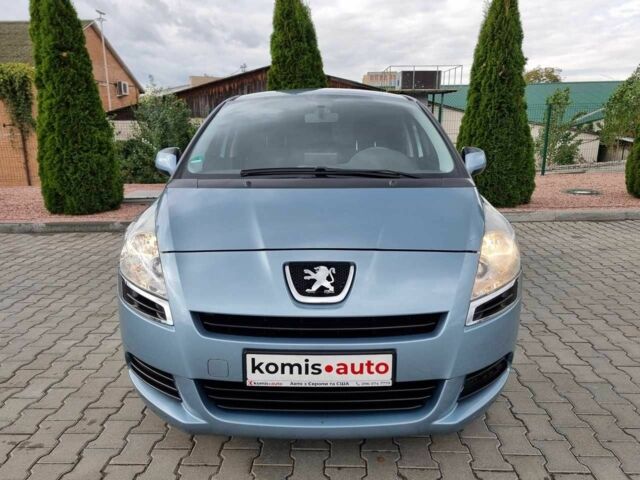 Синий Пежо 5008, объемом двигателя 1.6 л и пробегом 210 тыс. км за 7199 $, фото 19 на Automoto.ua