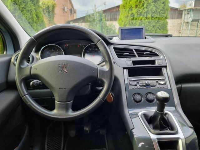 Синий Пежо 5008, объемом двигателя 1.6 л и пробегом 210 тыс. км за 7199 $, фото 17 на Automoto.ua