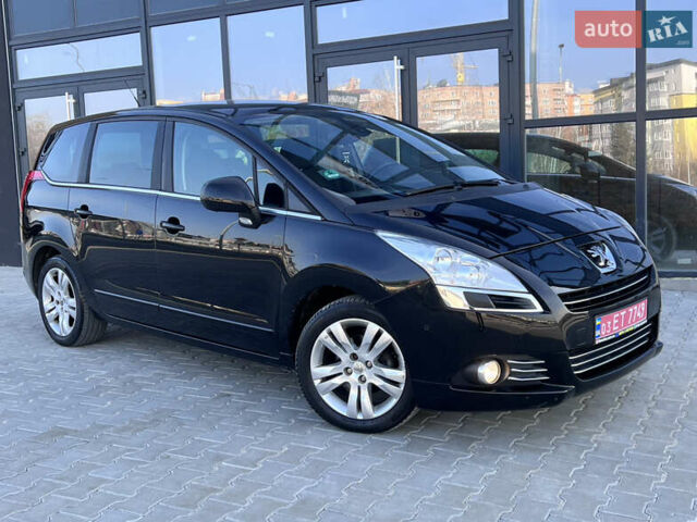 Синий Пежо 5008, объемом двигателя 1.6 л и пробегом 200 тыс. км за 8300 $, фото 16 на Automoto.ua