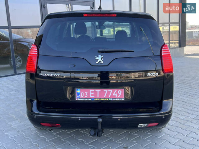 Синий Пежо 5008, объемом двигателя 1.6 л и пробегом 200 тыс. км за 8300 $, фото 9 на Automoto.ua