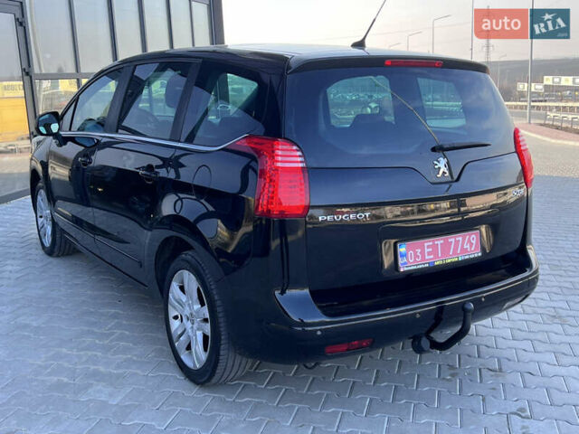 Синий Пежо 5008, объемом двигателя 1.6 л и пробегом 200 тыс. км за 8300 $, фото 8 на Automoto.ua