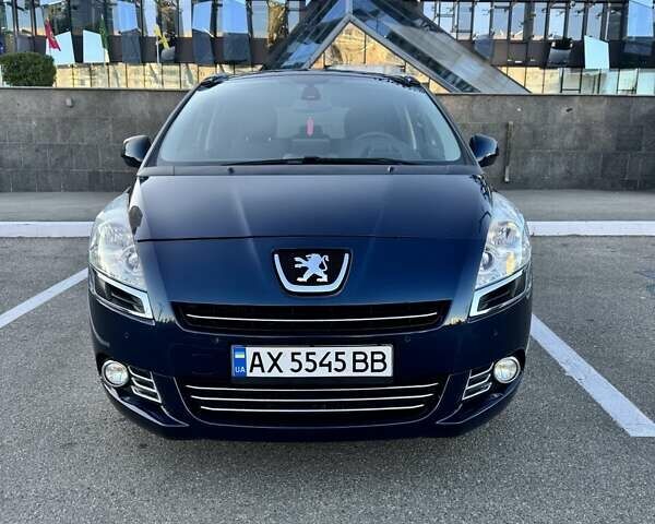 Синий Пежо 5008, объемом двигателя 1.6 л и пробегом 208 тыс. км за 7700 $, фото 111 на Automoto.ua